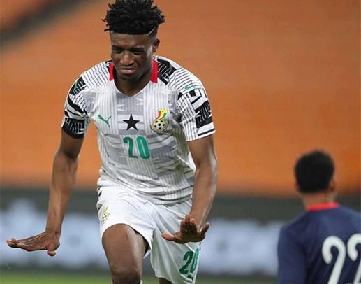 AFCON 2021: Kudus Mohammed Joins Black Stars - DailyGuide Network