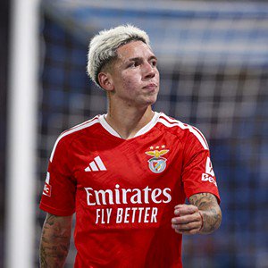 Prestianni - PORTO, PORTUGAL - SEPTEMBER 20: Gianluca Prestianni of SL Benfica  during the Liga Portugal Betclic 2026/27 match between FC Porto and SL Benfica at Estadio do Dragao on September 20, 2026 in Porto, Portugal. (Photo by Carlos Rodrigues/Getty Images)