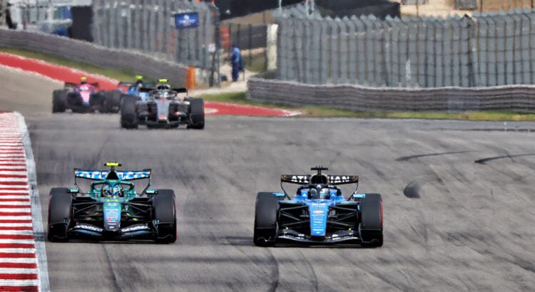 Motor Racing - Formula One World Championship - United States Grand Prix - Race - Austin, United States