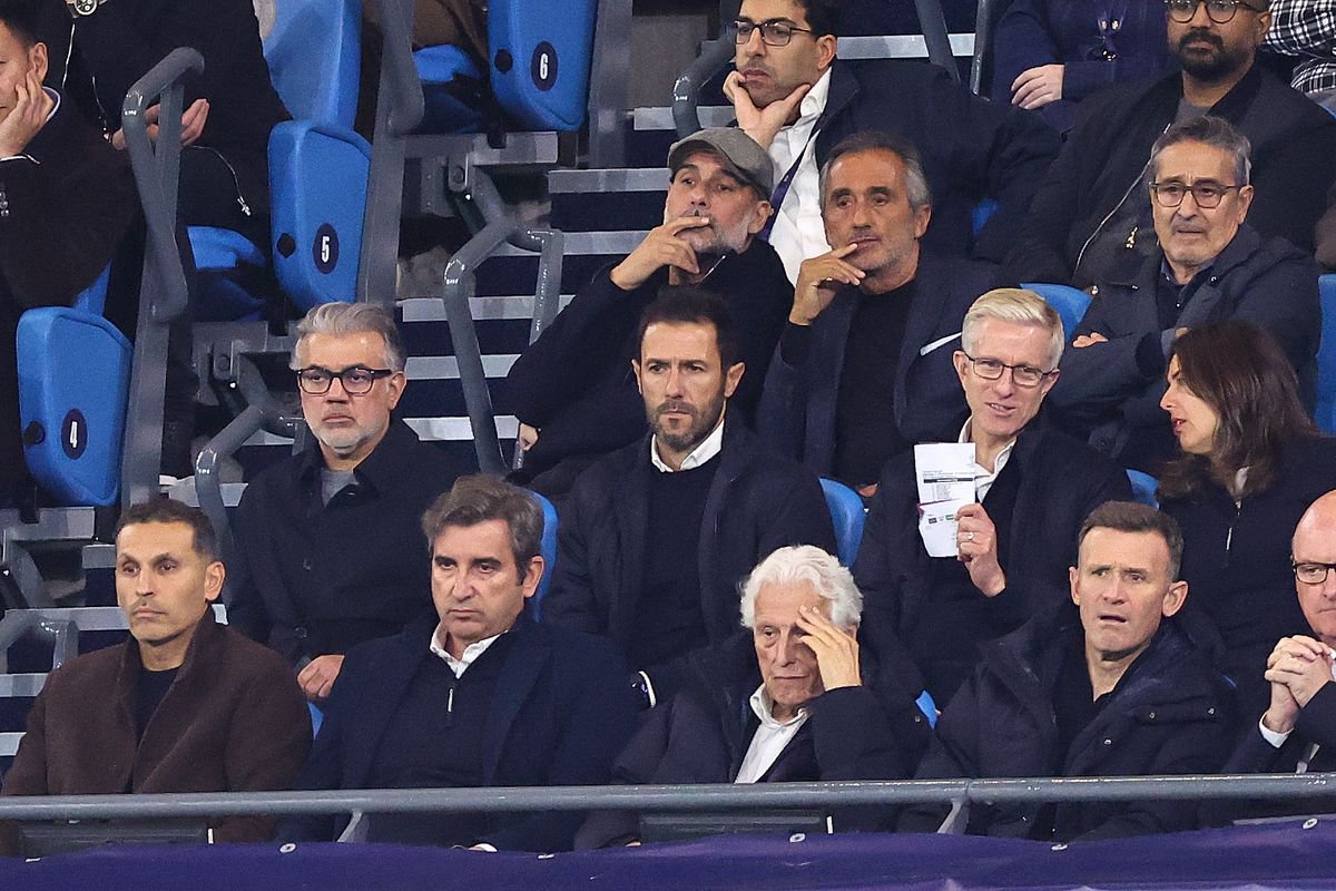 Man City's hierarchy