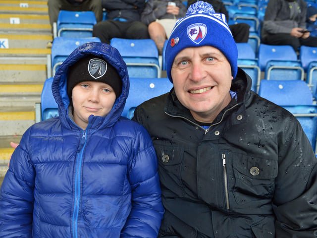 Chesterfield blew Crewe away in a stunning first half that saw them go in 5-0 up at half-time.