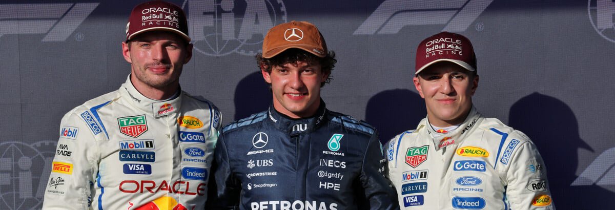 F1: FIA divulga o grid de largada oficial do GP dos Estados Unidos 2026