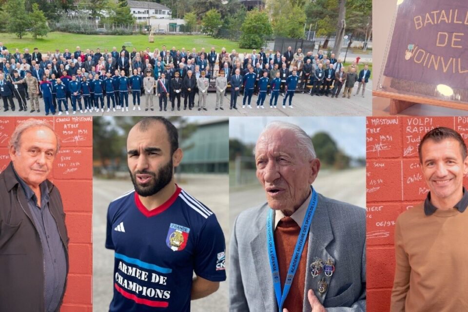 Près de 200 anciens et actuels membres du bataillon de Joinville étaient réunis à Fontainebleau, pour les 70 ans du bataillon de Jojnville, mardi 13 octobre