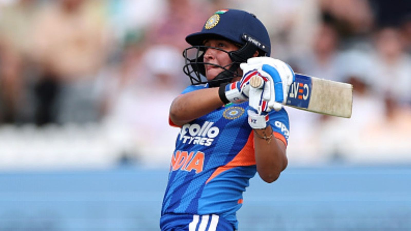 Harmanpreet Kaur in this frame. (Getty)