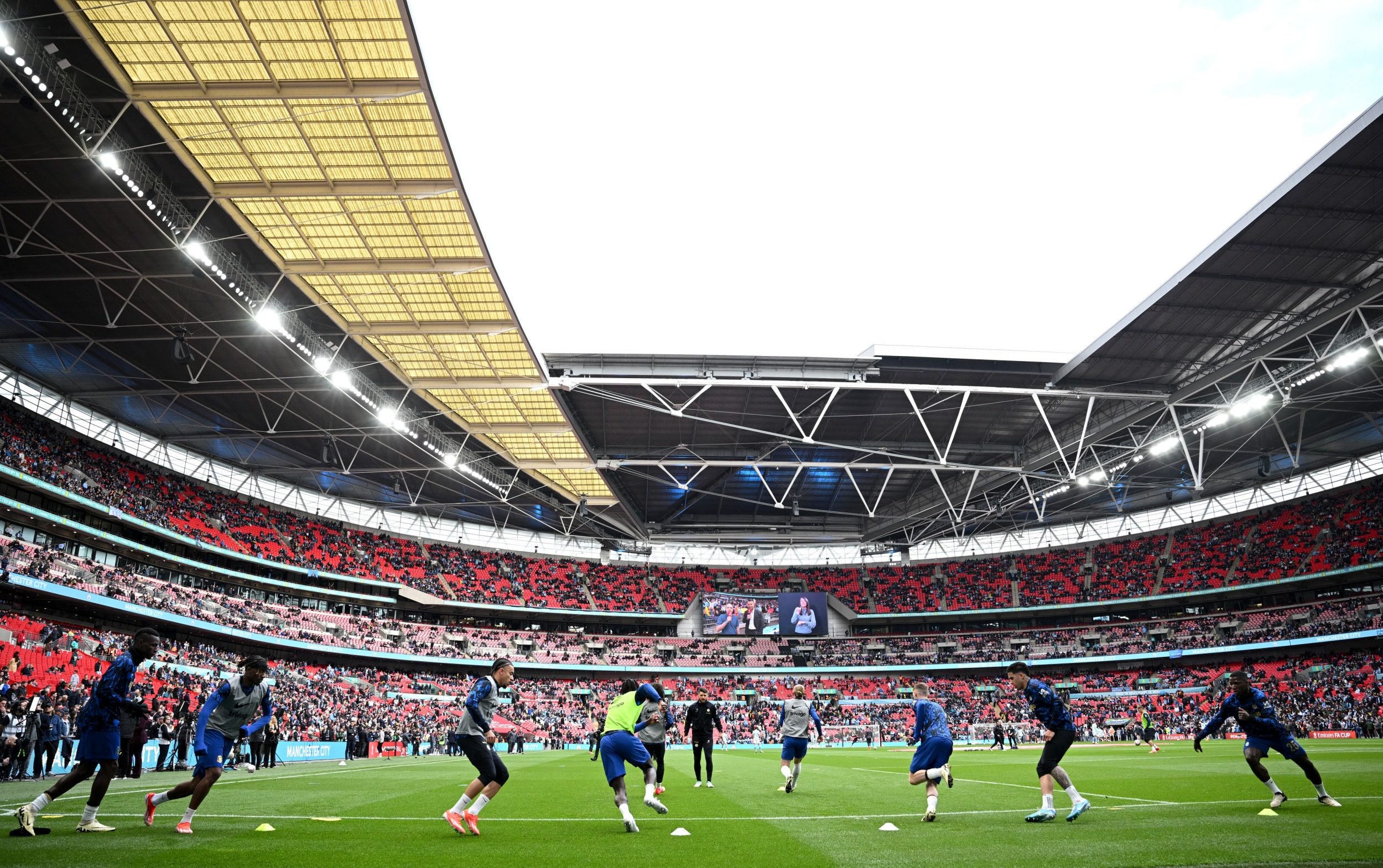 Chelsea at Wembley