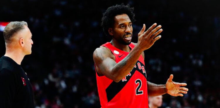 Basket – NBA – Toronto : Leonard va être absent plusieurs semaines
