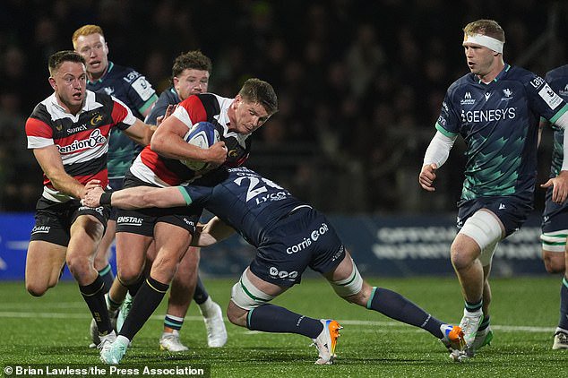 A new wave of players is coming through to replace those who have been Saracens, England and Lions greats – the likes of Farrell (above), Maro Itoje and Jamie George