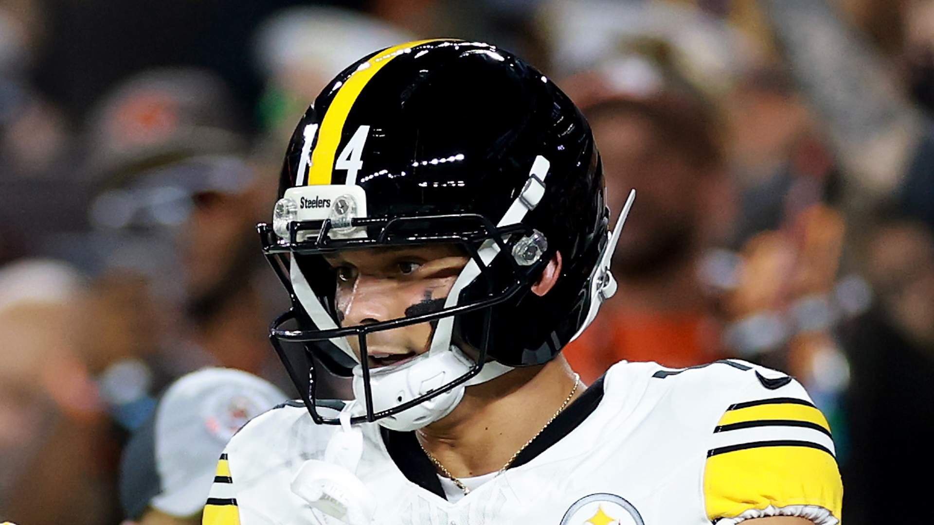 Roman Wilson Pittsburgh Steelers