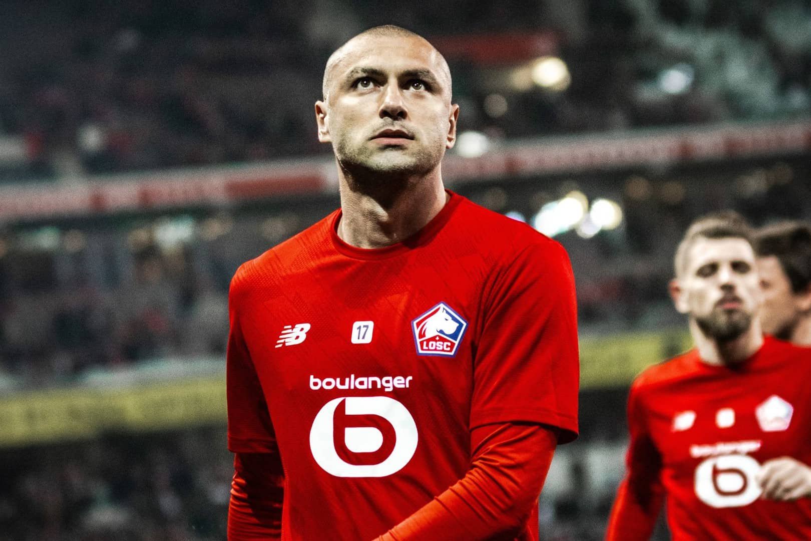 Burak Yilmaz, ancien attaquant du LOSC.