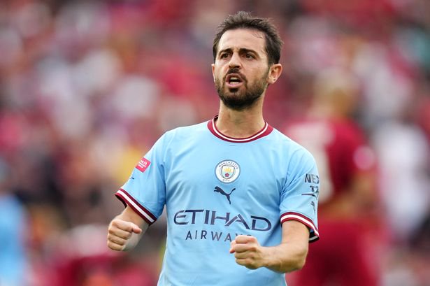 Bernardo Silva has been linked with a move to Barcelona this summer