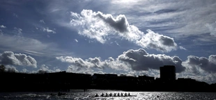 ‘National disgrace': Oxford coach laments pollution in the Thames ahead of Boat Race