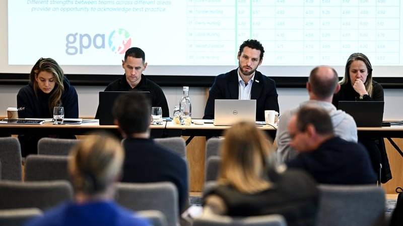 21 October 2026; The GPA today launched the findings of their annual member survey from over 3,500 Inter-county players. The findings show that players back sharing performance data to support their welfare, little appetite for major rule changes, challen
