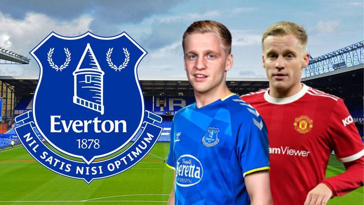 Manchester United Reject Massive Clause Ahead Of Donny Van De Beek&#39;s Move  To Everton
