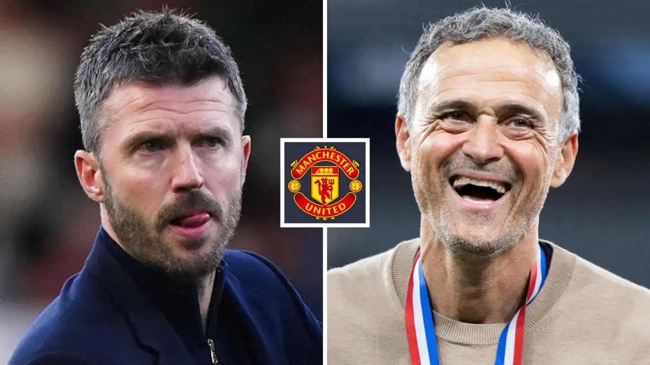 Carrick Enrique Man Utd