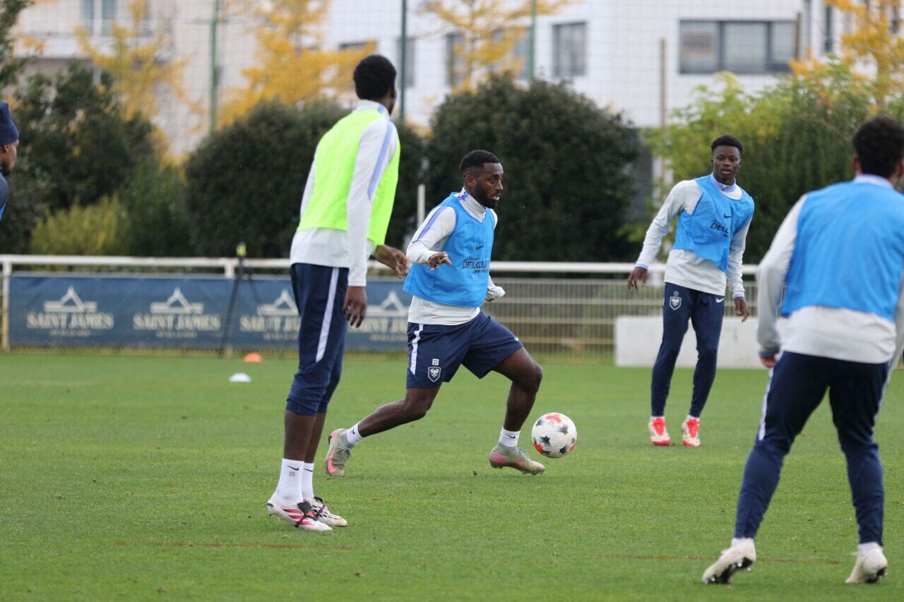Lionel Carole, toujours serein.