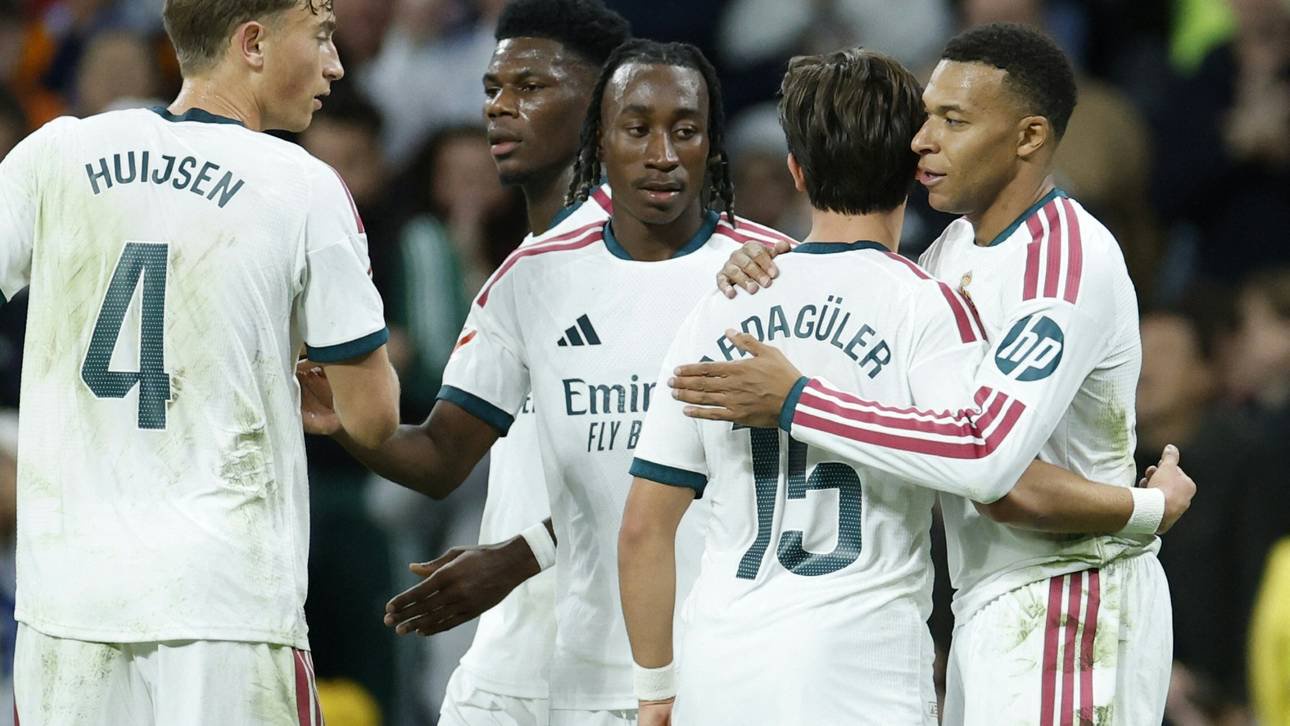 Mbappé zaubert bei lockerem Heimsieg für Real