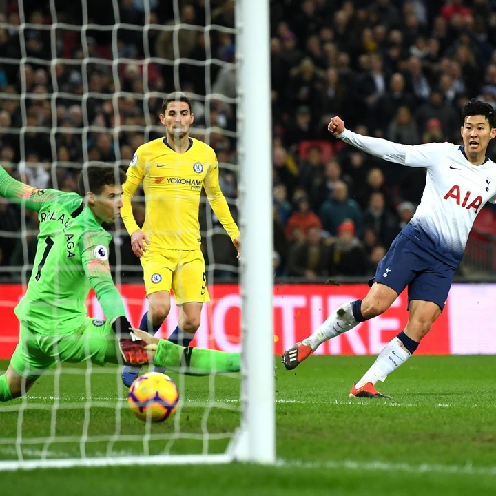 Son Heung-Min's goal vs. Chelsea is even better with Korean commentary -  Cartilage Free Captain