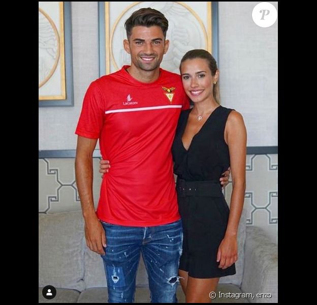 Enzo Zidane amoureux : sa compagne l'aide à surmonter la mort de son oncle  - Purepeople