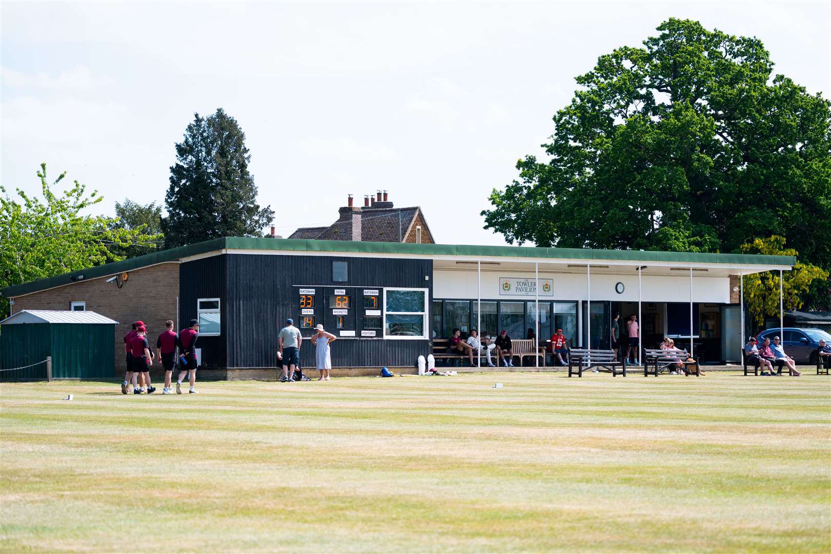 Cricket week is back at North Runcton Cricket Club from July 30. Picture: Ian Burt