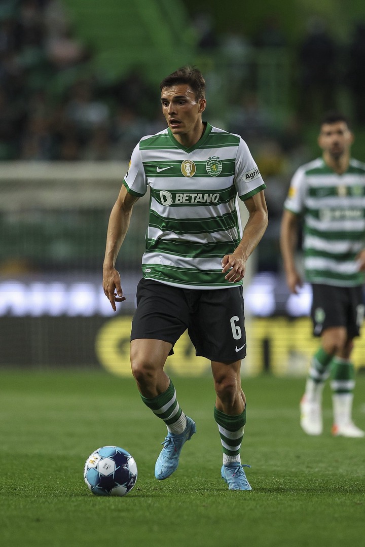 Palhinha was convinced to join Sporting Lisbon over Braga