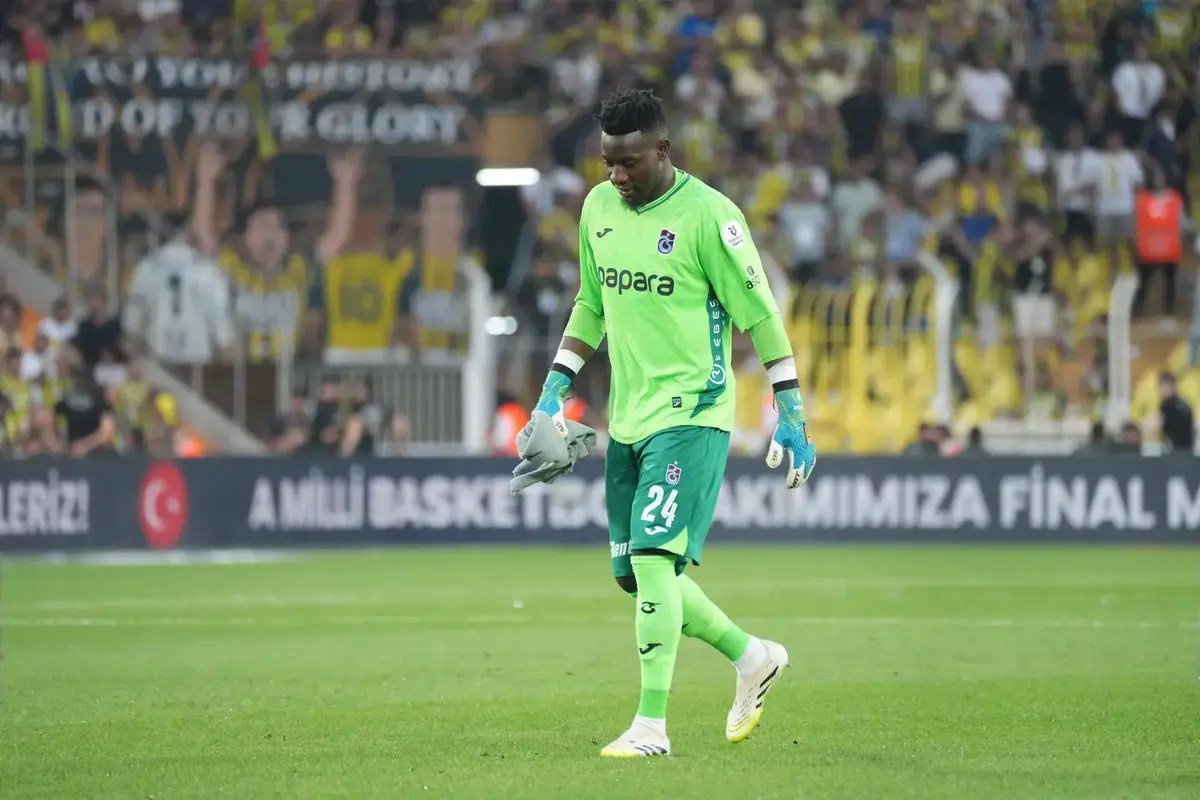 Andre Onana involved in horrific car accident
