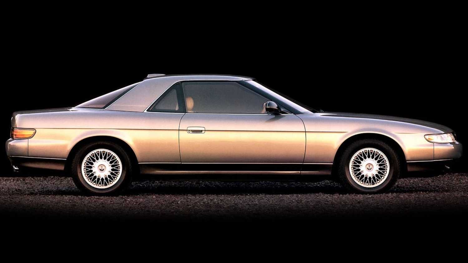 1990 Mazda Eunos Cosmo JC Bronze Side View