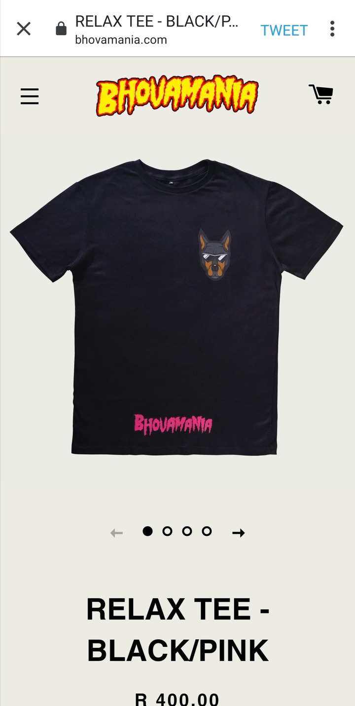 bhovamania merchandise