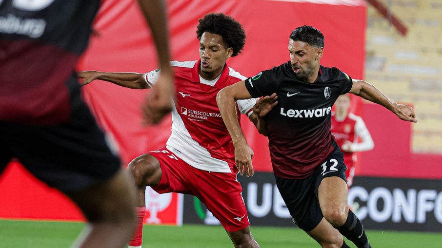 Monaco atropelou o Freiburg nesta quinta-feira