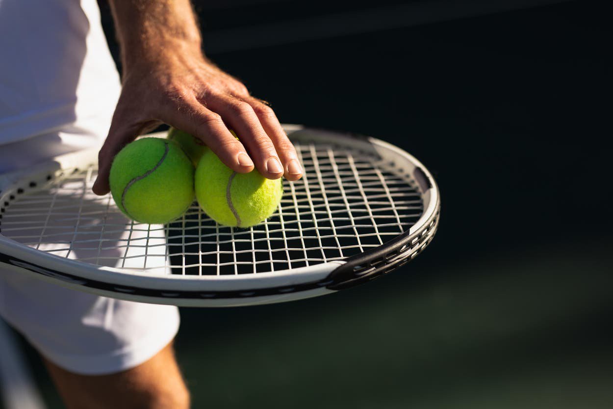 A tennis player has been banned for match-fixing (Alamy/PA)
