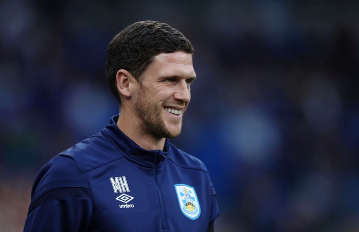 Soccer Football - Championship - Cardiff City v Huddersfield Town - Cardiff City Stadium, Cardiff, Britain - August 21, 2019 Huddersfield Town caretaker manager Mark Hudson before the match Action Images/Peter Cziborra EDITORIAL USE ONLY. No use with unauthorized audio, video, data, fixture lists, club/league logos or 