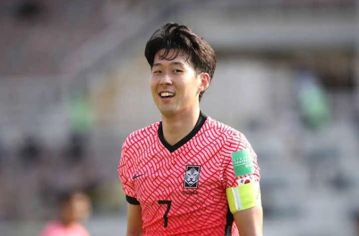 Injured Tottenham Hotspur star, Heung Mi Son included in South Korea World Cup squad 2022 