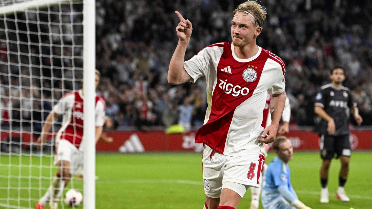 Blüht bei Ajax Amsterdam auf: Julian Brandt.