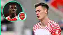 Arsenal could replace Eddie Nketiah with Benjamin Sesko