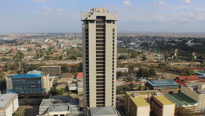 Times Tower - Nairobi, Kenya | On the roof and helipad of th… | Flickr
