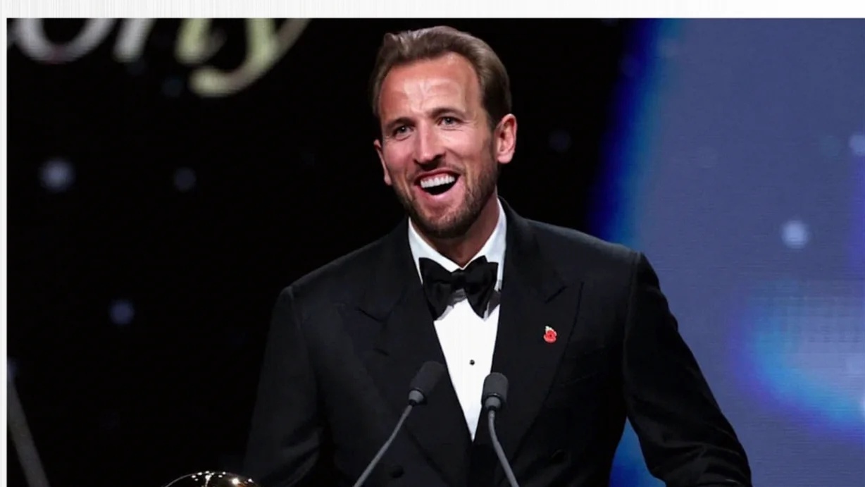 Harry Kane Claims 2026 Ballon d’Or After Standout Season