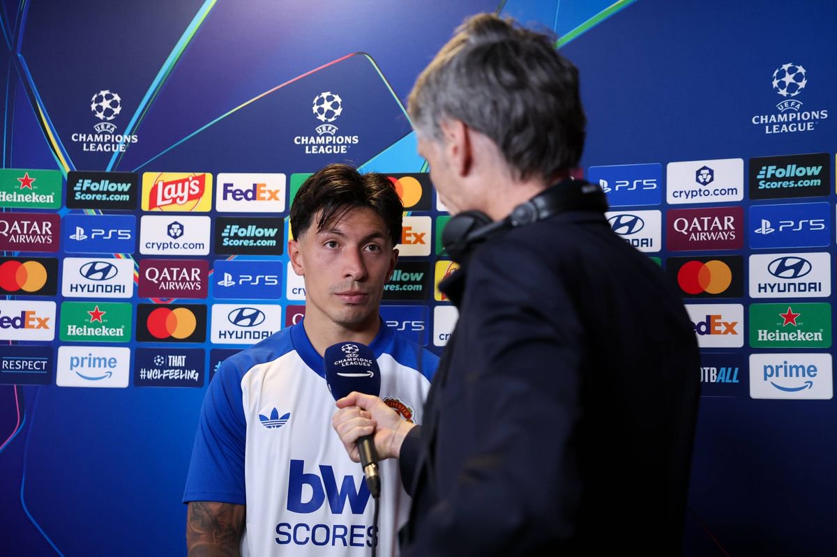 Lisandro Martinez's interview in midweek has seen Man Utd in the headlines for the wrong reasons