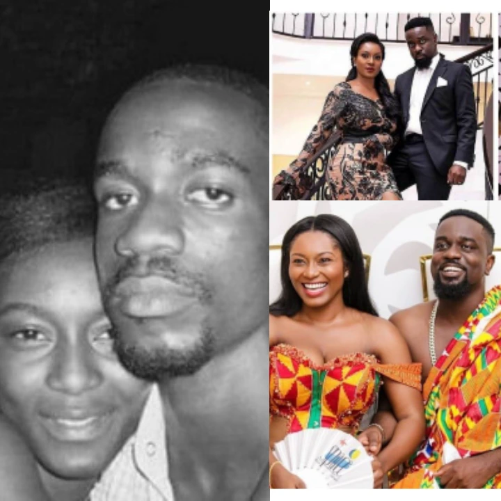 Love is sweet: Sarkodie reveals how he met his beautiful wife, Tracy