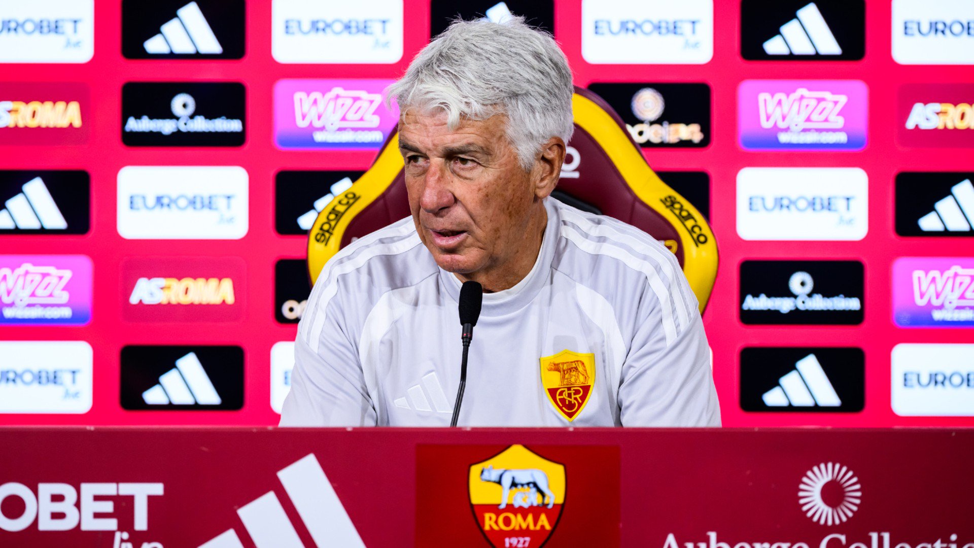 Roma must put things right after Champions League collapse, urges Gasperini