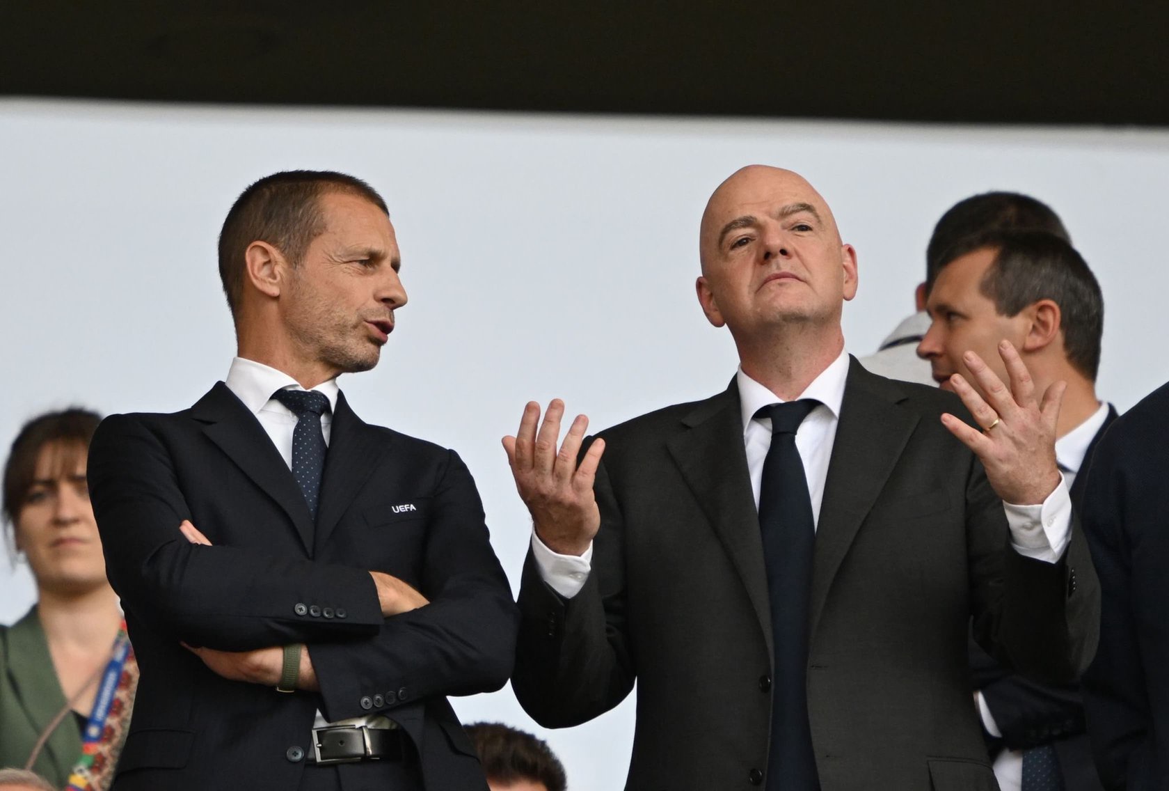 Monströse Reizfigur Infantino: So läuft der FIFA-Gipfel