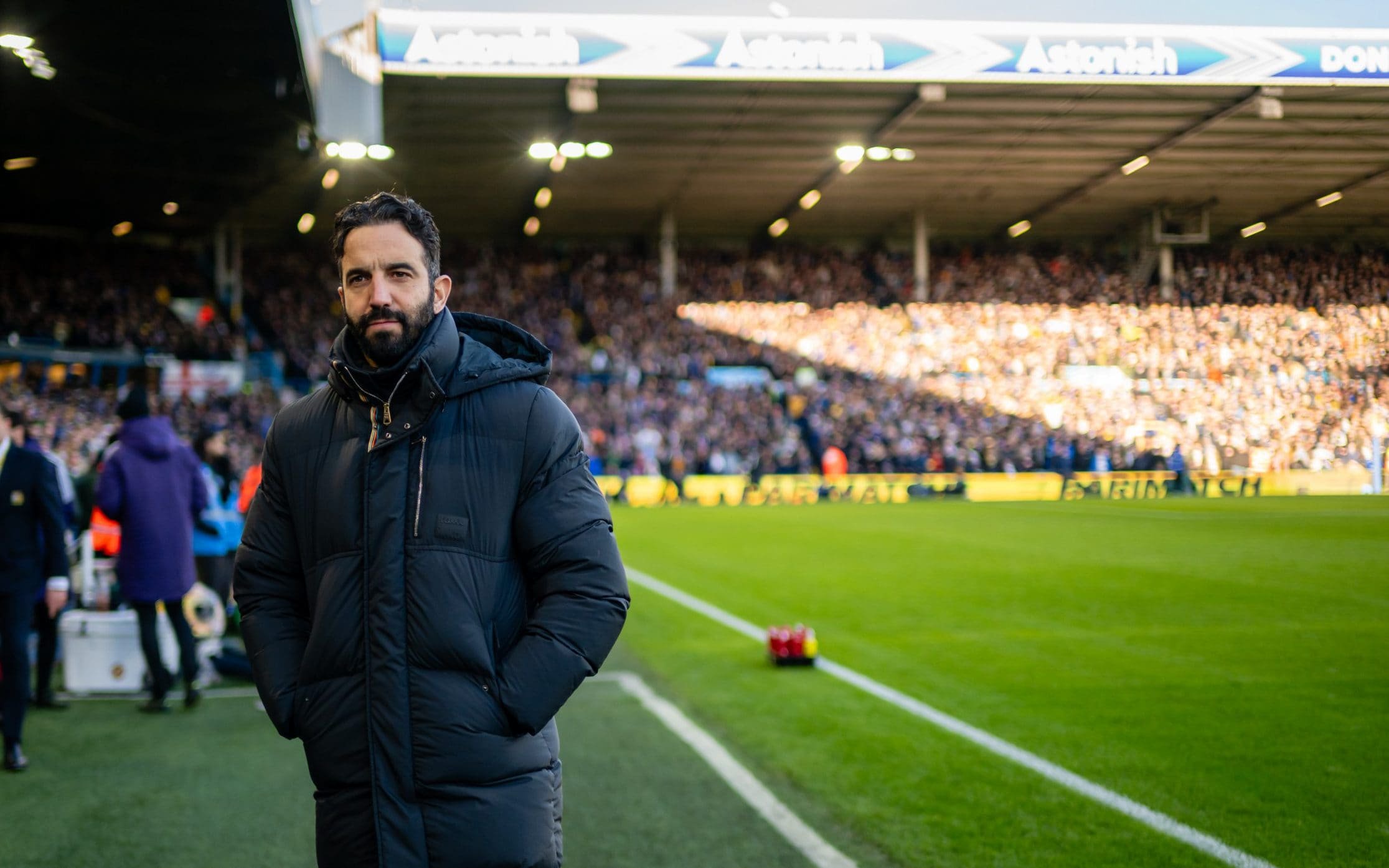 Ruben Amorim at Elland Road