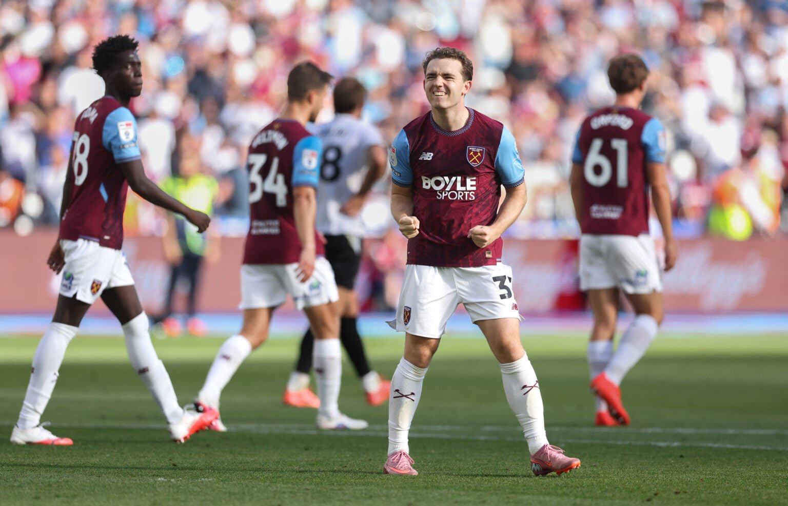 West Ham United v Derby County - Sky Bet Championship 2026/27