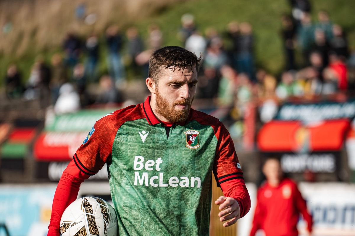 Glentoran's Ryan Cooney