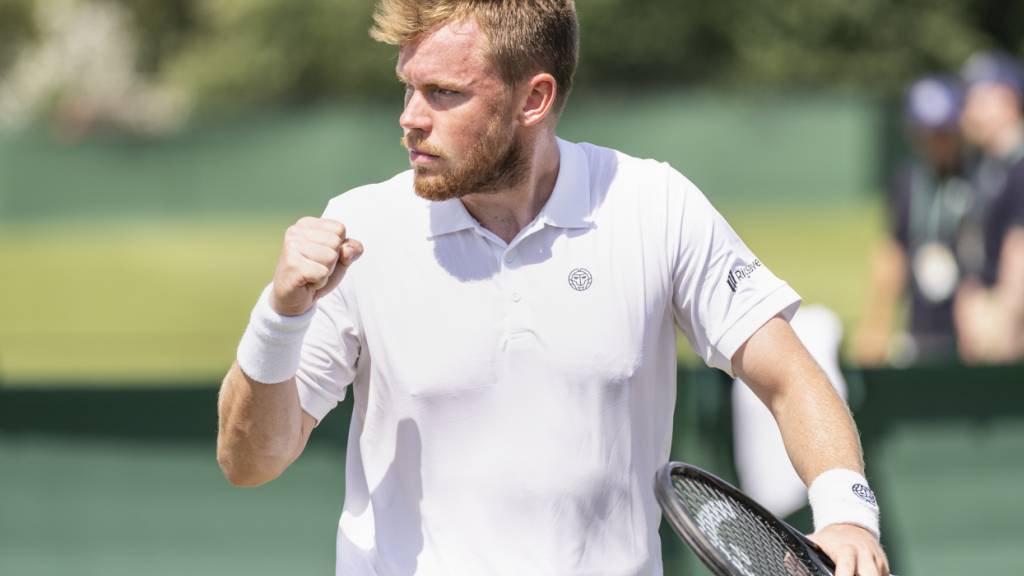 Chance verpasst: Rémy Bertola gibt seinen ersten Sieg auf der ATP Tour aus der Hand