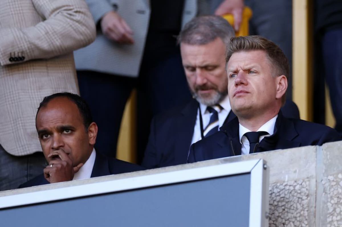 Tottenham Hotspur sporting director Johan Lange, pictured right with CEO Vinai Venkatesham, has been speaking about transfers