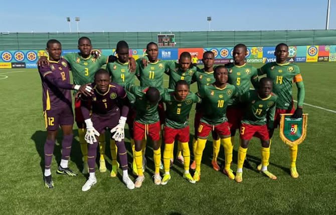 Mondial U15 2026 : 23e sur 189, le Cameroun termine dans le top 4 africain