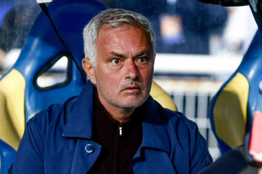 Real Madrid boss Jose Mourinho.