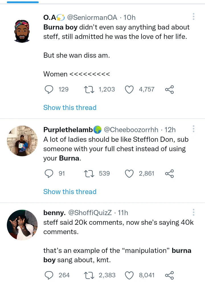 Reactions as Stefflon Don Is Set To Drop Diss Track In Reply To Her Ex Boyfriend, Burnaboy 8fdec672baf149fc88d8156766fb6d6f?quality=uhq&format=webp&resize=720