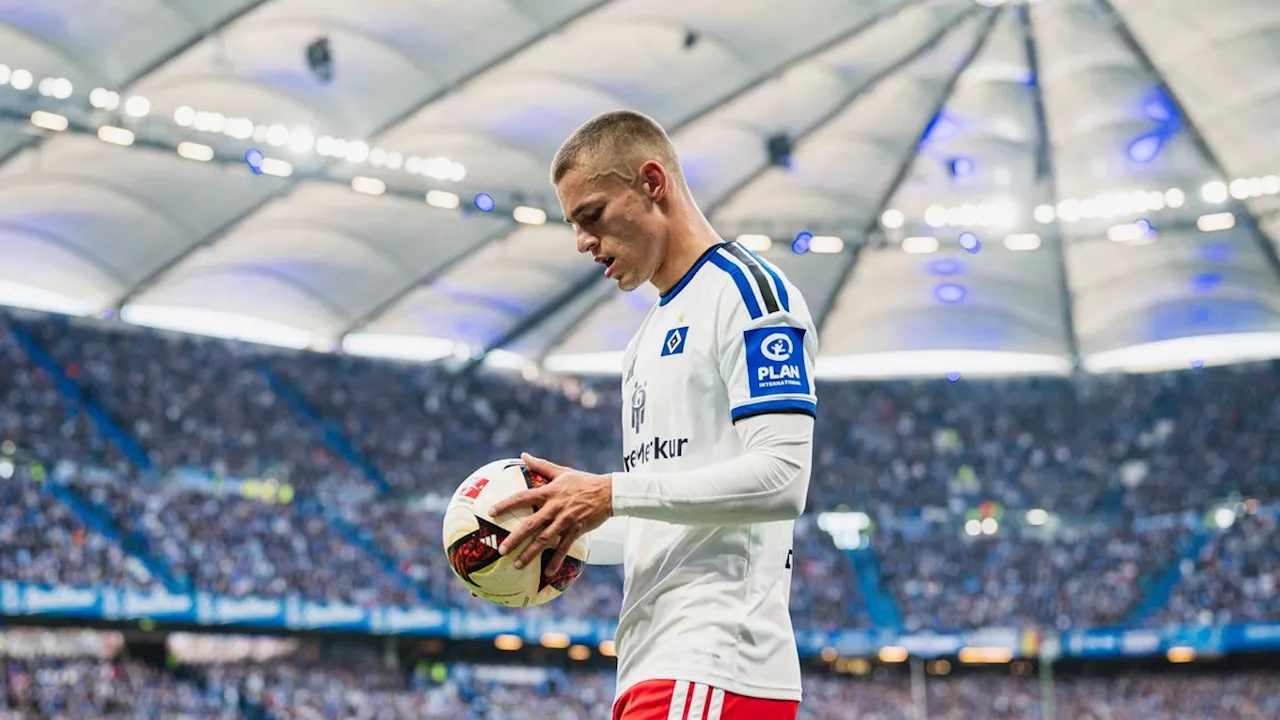 (CLUB) Bundesliga: Wie Miro Muheim den HSV gegen Stuttgart aus der Krise schießt