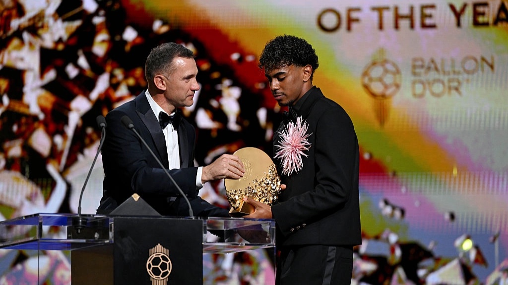 Lamine Yamal breaks silence on Harry Kane winning Ballon d'Or with classy statement