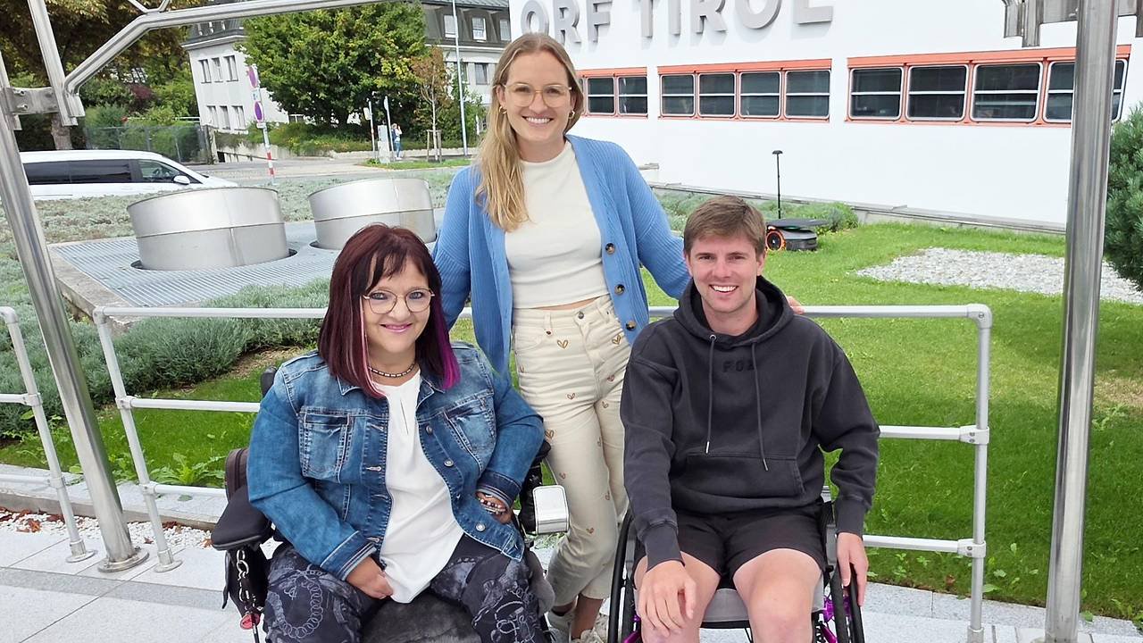 Dominic Haselwanter, Marianne Hengl, Diana Foidl